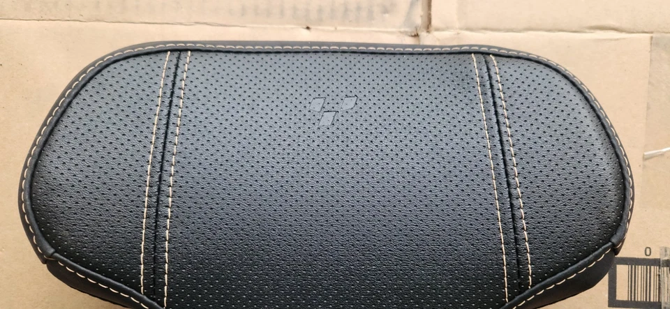 Can Am Spyder RT Removable Drivers Backrest for OEM Stock Seat Black - Image 3 of 4