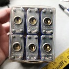 master lock padlock 6 pack No3 Keyed Alike NEW IN BOX. — photo 4
