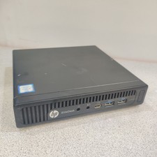 HP EliteDesk 800 G2 Mini i5-6500T 3.2Ghz 8G RAM 500GB SSD Win 11 PRO NO ADAPTER