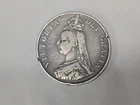 1887 Victoria Double Florin — photo from another recent sale