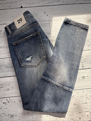 Mnml Button fly Distressed Jeans Men s Size 29x31 New With Tags