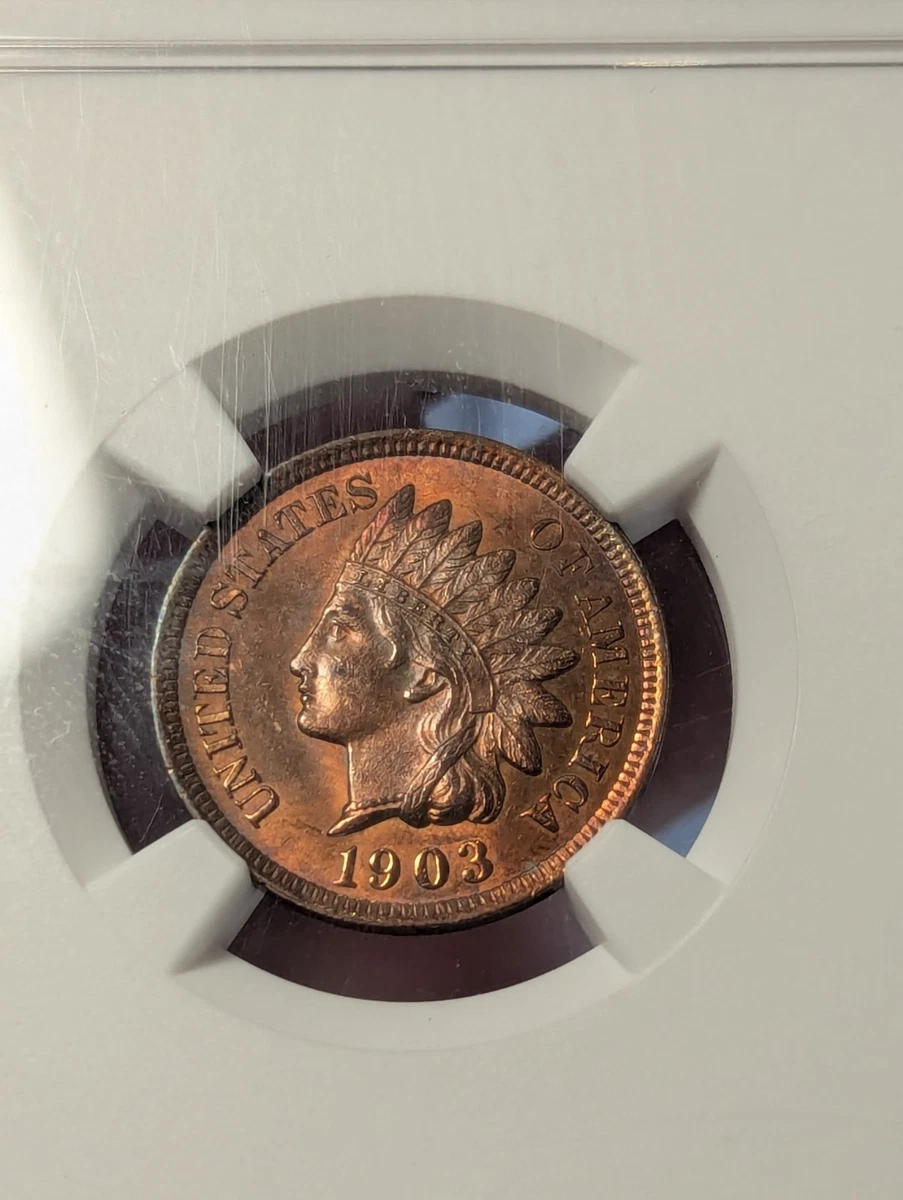 NGC Certified Indian Head US Small Cents (1859-1909) for sale | eBay