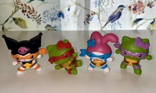 McDonald's Teenage Mutant Ninja Turtles Hello Kitty Happy Meal Toys 4 Donatello