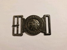 Scout belt buckle / boucle / fibbia - United American