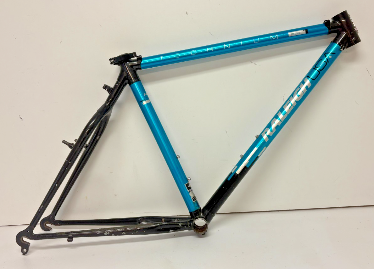 RALEIGH 限定 カーボンフレーム 540mm フォーク EC90SLX RALEIGH 限定 カーボンフレーム 540mm フォーク EC90SLX RALEIGH 限定