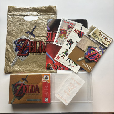 Legend of Zelda: Ocarina of Time CE N64 Nintendo 64 Toys R US Pre