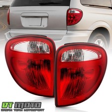 For 2004-2007 Dodge Caravangrand Caravan Tail Lights Brake Lamps Set Leftright For 2004-2007 Dodge Caravangrand Caravan Tail Lights Brake Lamps Set Leftright