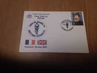 Tour de France  FDC- First Visit to Britain Plymouth Postmark 1974 Drakes Island