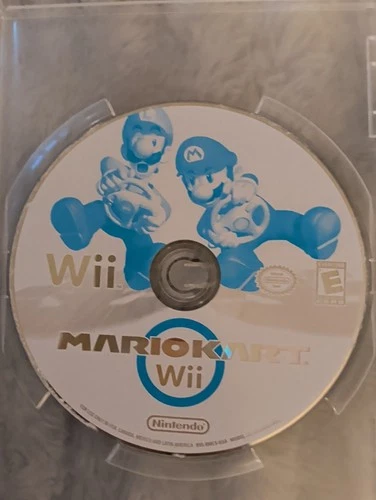 Mario Kart Wii (Nintendo Wii, 2008) Disc Only