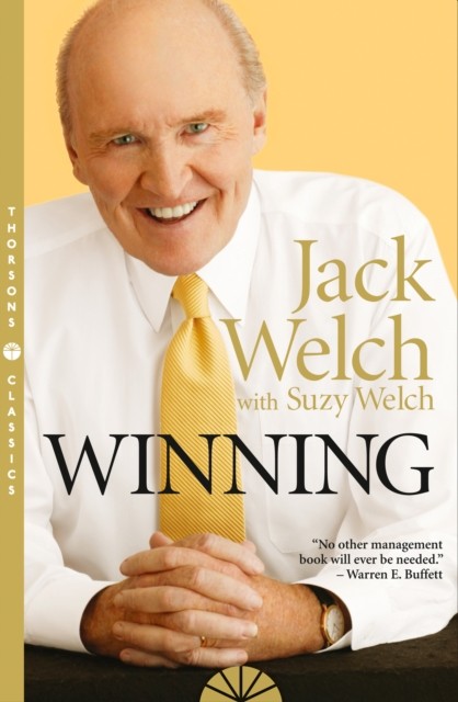 Winning The Ultimate Business How-to Book by Jack Welch (Paperback Book)
