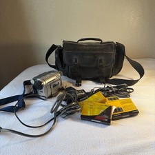SONY DCR-TRV130 Digital8 Tape Digital Video Camera HANDYCAM Tested Charger Case