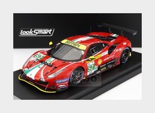 1:43 LOOKSMART Ferrari 488 Gte Evo #52 Lmgte Pro Class Le Mans 2022 LSLM140 MMC