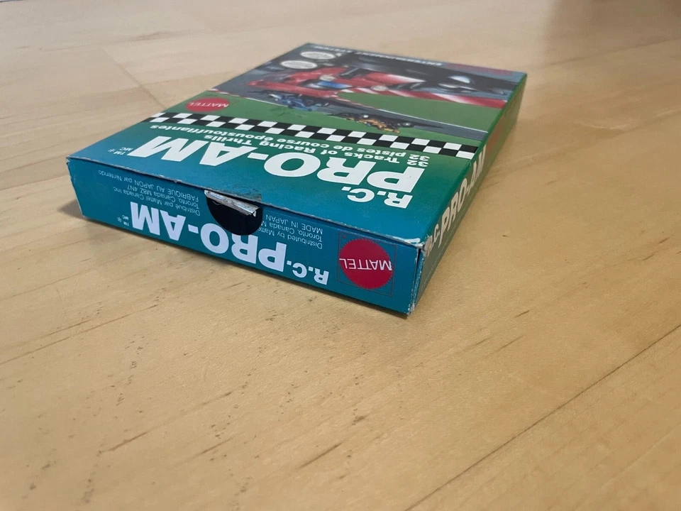 RC Pro-Am NES (Nintendo, 1988) Box and Cart Tested & Working 100% Authentic - Image 4 of 4