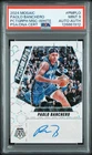 2024 PANINI MOSAIC PICTOGRAPHS MOSAIC PAOLO BANCHERO 5/25 PSA 9 AUTO AUTHENTIC