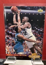1992-93 Upper Deck - NBA All-Star Collector Set Shaquille O'Neal #34 (RC)