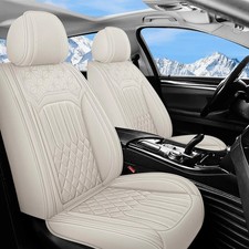 Car Seat Covers for Honda HRV HR-V 2016-2024 2025 2026, Full Set Stylish Brea...