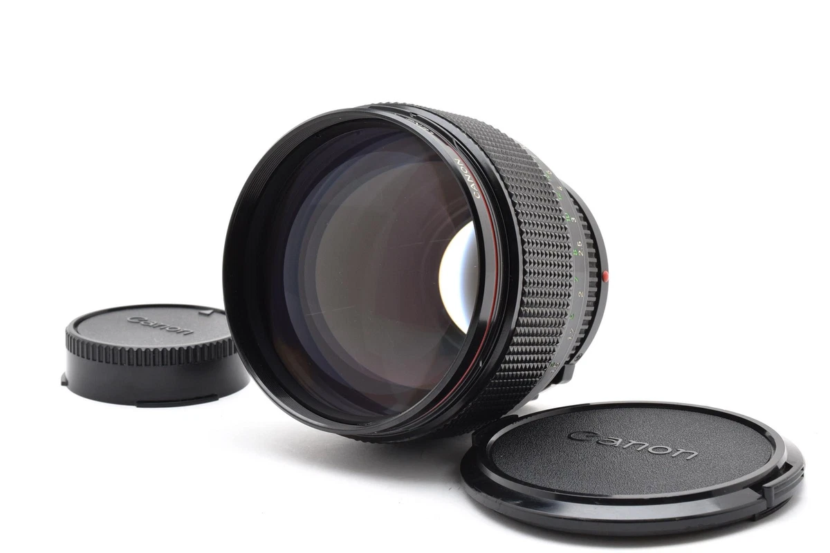 Canon FD f/1.2 Camera Lenses 85mm Focal for sale - eBay