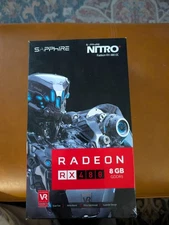 SAPPHIRE NITRO+ Radeon RX 480 OC 8GB GDDR5 Video Card (11260-01-20G)