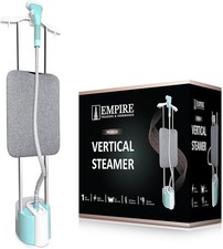 Verical Garment Steamer for Clothes 2000-Watt, 32g/min Steam with Hanger Rack