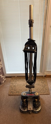 #ad Rotovac Dual Head Power Wand $850.00