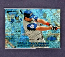 1998 FLAIR SHOWCASE LEGACY COLLECTION ROW 0 REAL #45 TIM SALMON SET BREAK 31/100