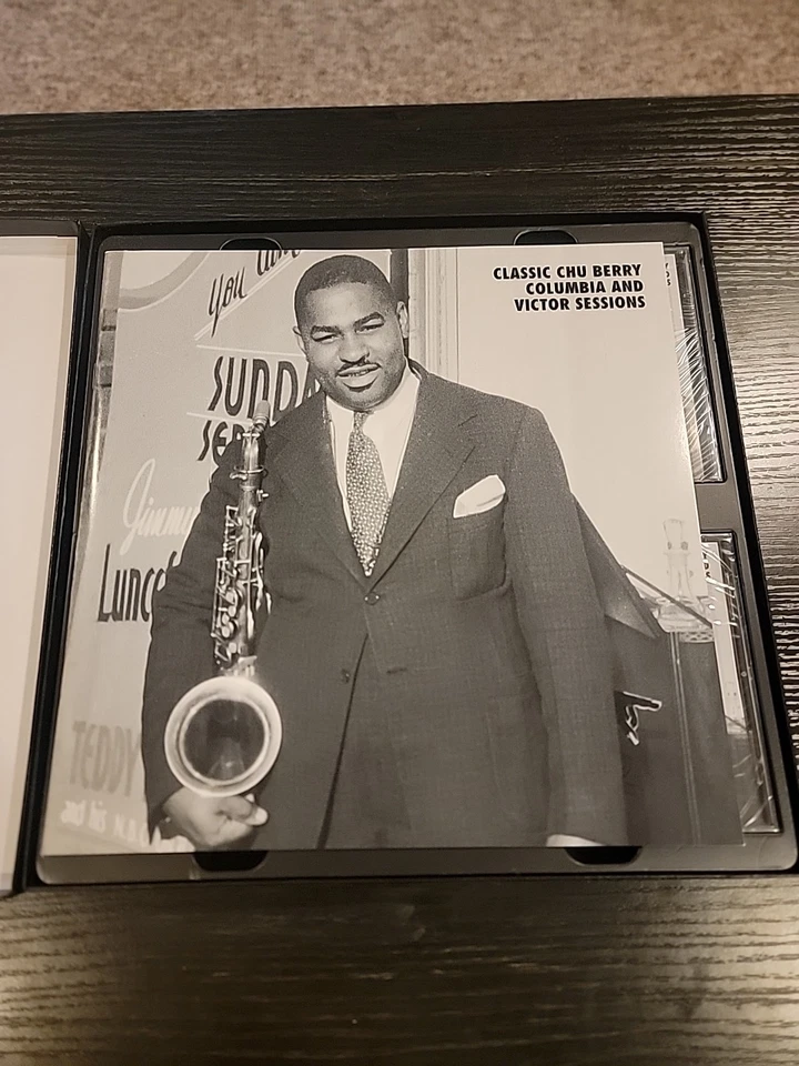 SEALED! Classic Chu Berry Columbia and Victor Sessions Mosaic MD7-236 CD Set '07 - Image 2 of 4