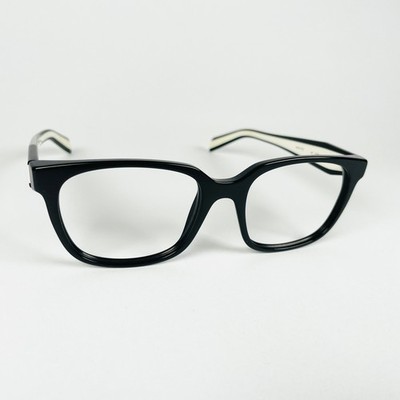 PRADA Brille SCHWARZ ECKIG Brillengestell MOD: VPR17ZV 1AB-1O1