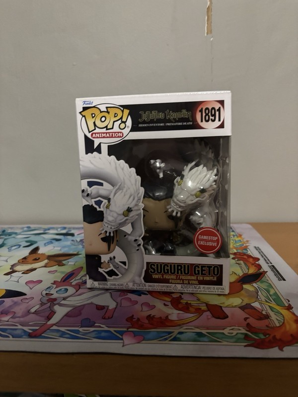 Funko Pop! Premium: Jujutsu Kaisen - Suguru Geto - GameStop (Exclusive) #1891
