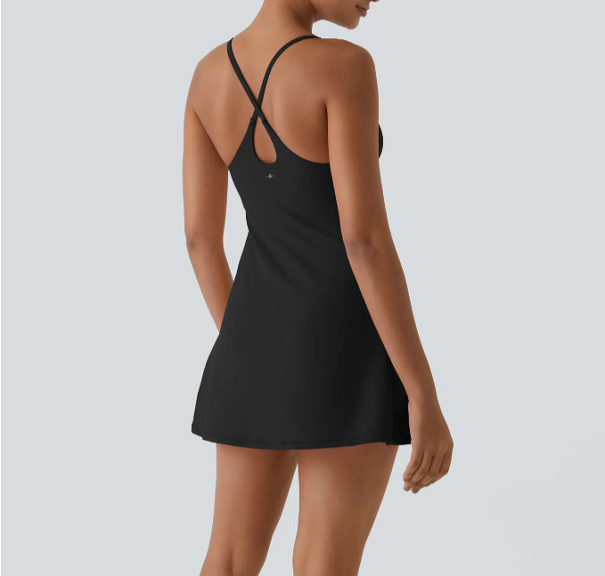 Halara Softlyzero Plush Backless Active Dress Eas… - image 4
