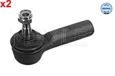 MEYLE x2 Tie Rod End Front Axle For NISSAN Micra II 92-03 48520-4F125