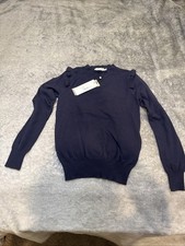girls sweater Navy Blue