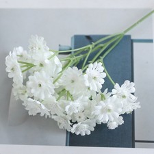 Artificial Chamomile Daisies Silk Floral Arrangement for Home and Events