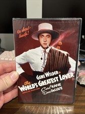 The World's Greatest Lover (DVD, 1977, Widescreen) Brand New ! Gene Wilder The World's Greatest Lover (DVD, 1977, Widescreen) Brand New ! Gene Wilder