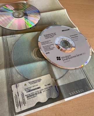 Microsoft Windows SBS Small Business Server 2011 Standard inkl. 5 CAL 64-Bit
