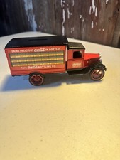 1993 Ertl Coca Cola Delivery Truck Diecast Metal Coin Bank New In Box