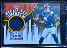 2026 Topps Flagship Football Caleb Williams B...