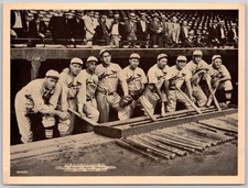 1936 R311 Glossy Finish 1934 St Louis Cardinals Baseball Premium Photo