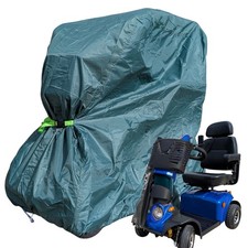 Mobility Scooter Cover Waterproof Large Heavy Duty Magnetic Clip 147x71x140 cm