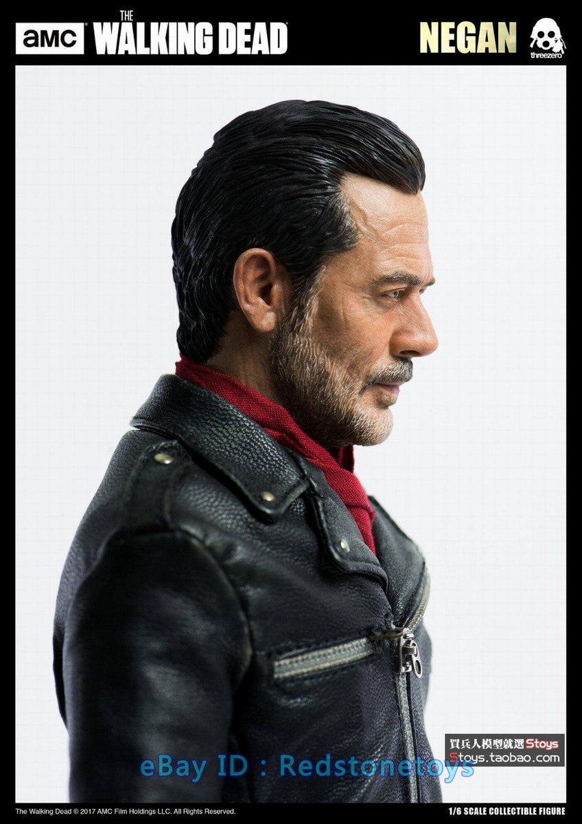 ThreeZero Negan The Walking Dead 1/6 Male Action Figure Model