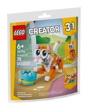 LEGO 30714 Creator - Gatto arancione LEGO