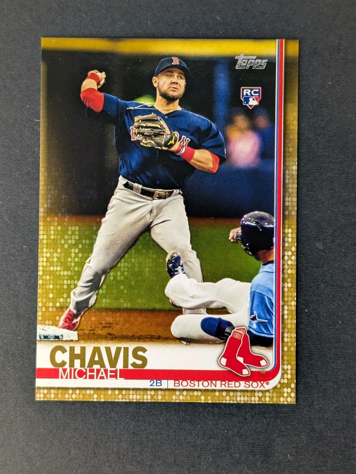 Michael Chavis 2019 Topps Update Series #US170 Gold Border /2019 Rookie RC