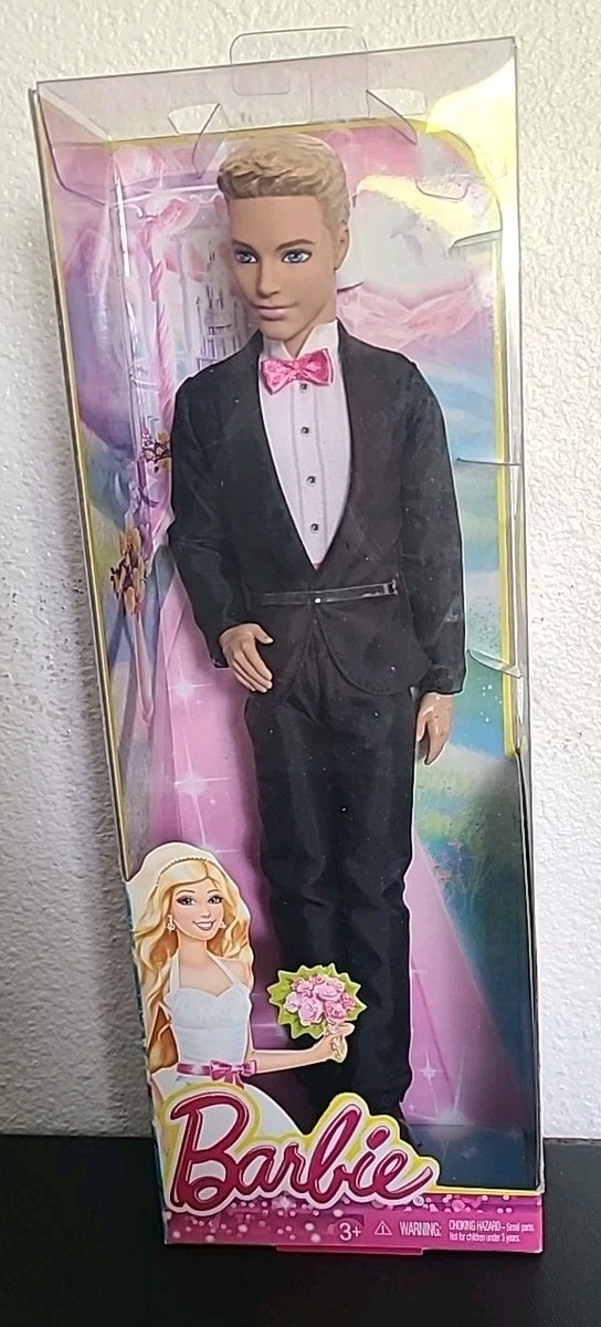 Mattel Barbie Fairytale Ken Groom Doll Barbie Doll FAIRYTALE MAGIC