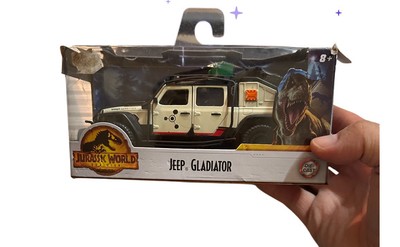 Jurassic World Jeep Gladiator JADA 1:32 Scale  Diecast  BOX DAMAGE