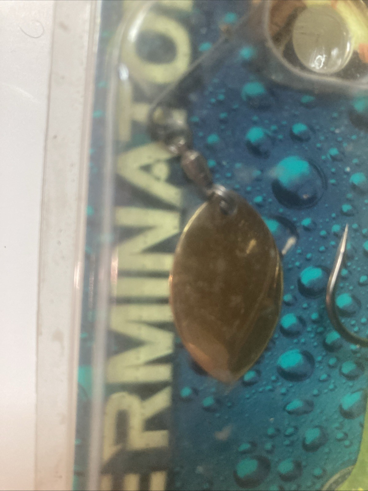 Terminator Watts Brothers series Spinnerbait - Image 2