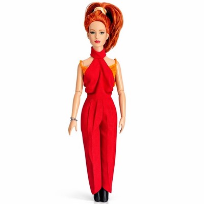 Tonner Tyler Red Hair Wentworth Collection 16  FASHION DOLL 1999 Mint