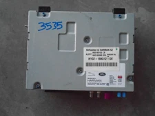 2018 Jaguar F-Pace OEM Audio Equipment Radio Receiver hy3218k812de 