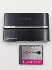Sony Cyber-shot DSC-T9 6.0MP Digital Camera - Silver for sale