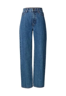 Urban Classics Jeans Damen Ladies Mom Jeans dunkelblau Basics