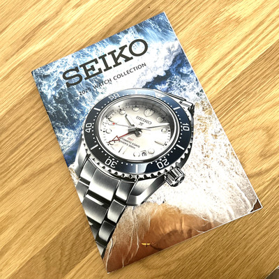 Seiko Watch Collection 2025 Official Catalog Wristwatch Book Japan　Shohei Otani