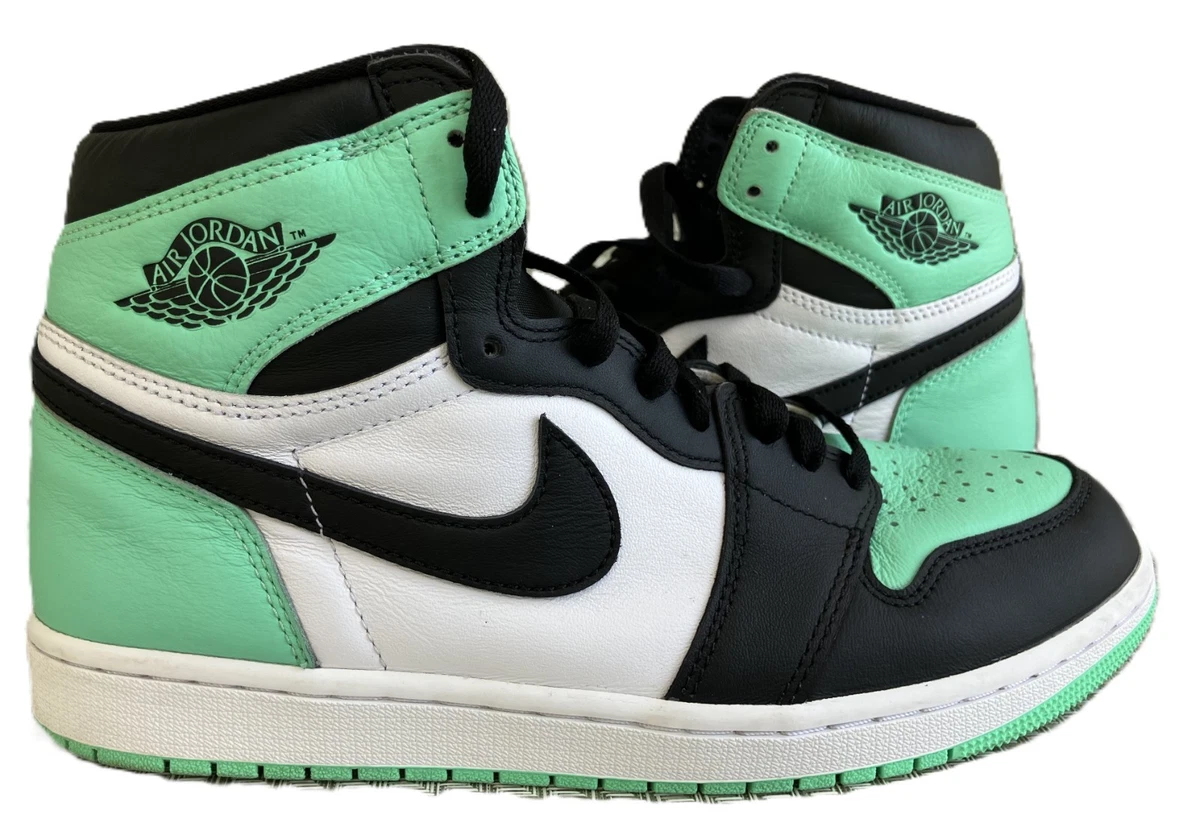 Las mejores ofertas en Jordan 1 Retro OG High Green Glow | eBay